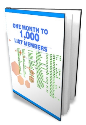 Product picture one month to 1000 list members make money