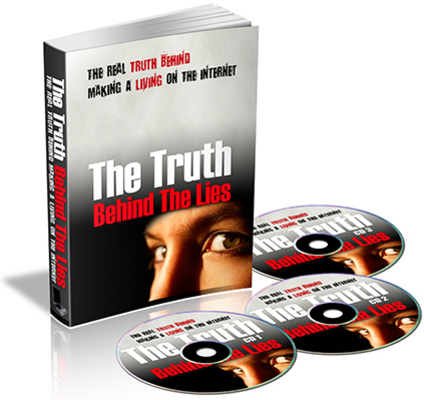 Product picture the truth behind the lies plr earn a fortune online