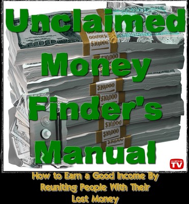 Product picture the money finders guide prl absolutely free money